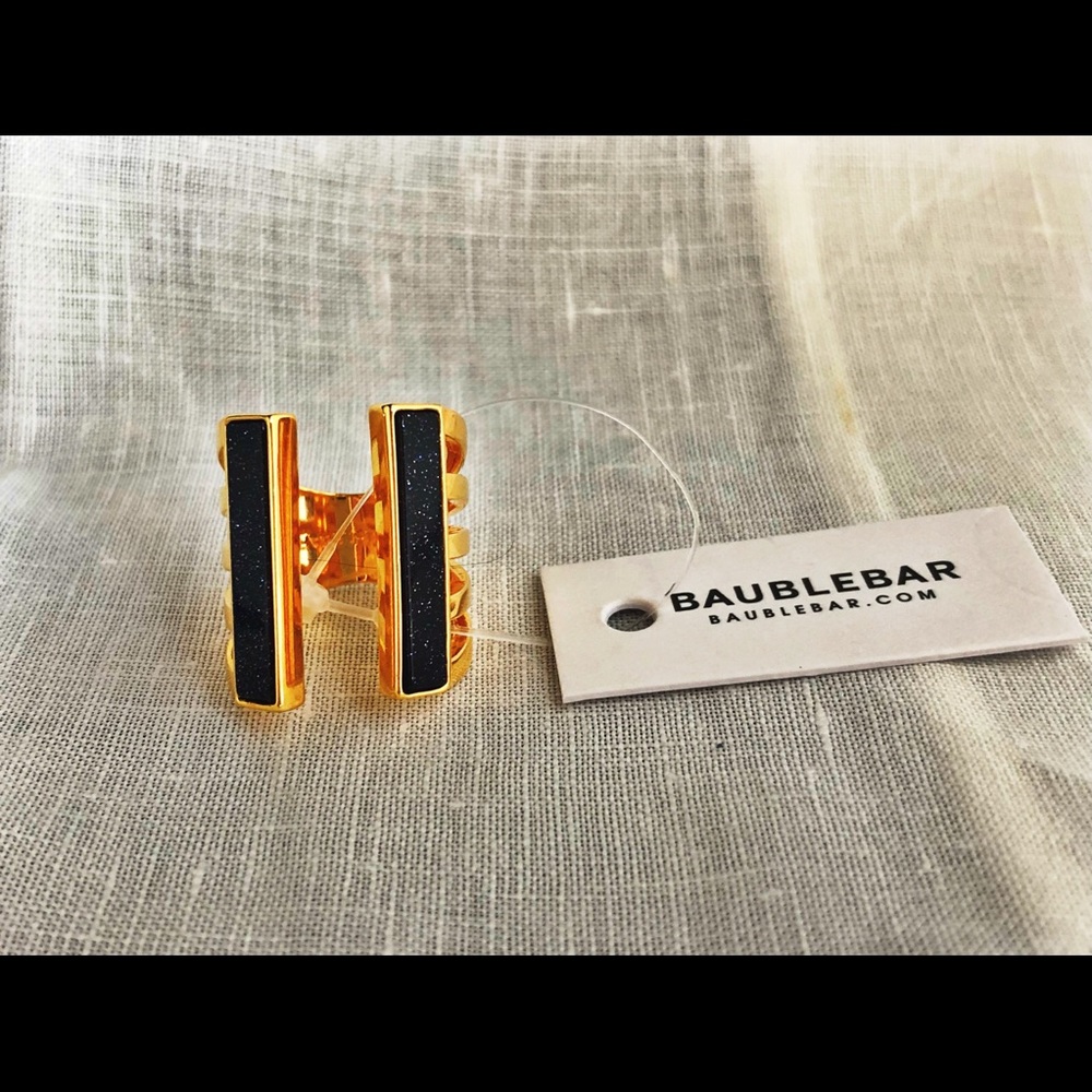 Brand New Baublebar Ring With Tags